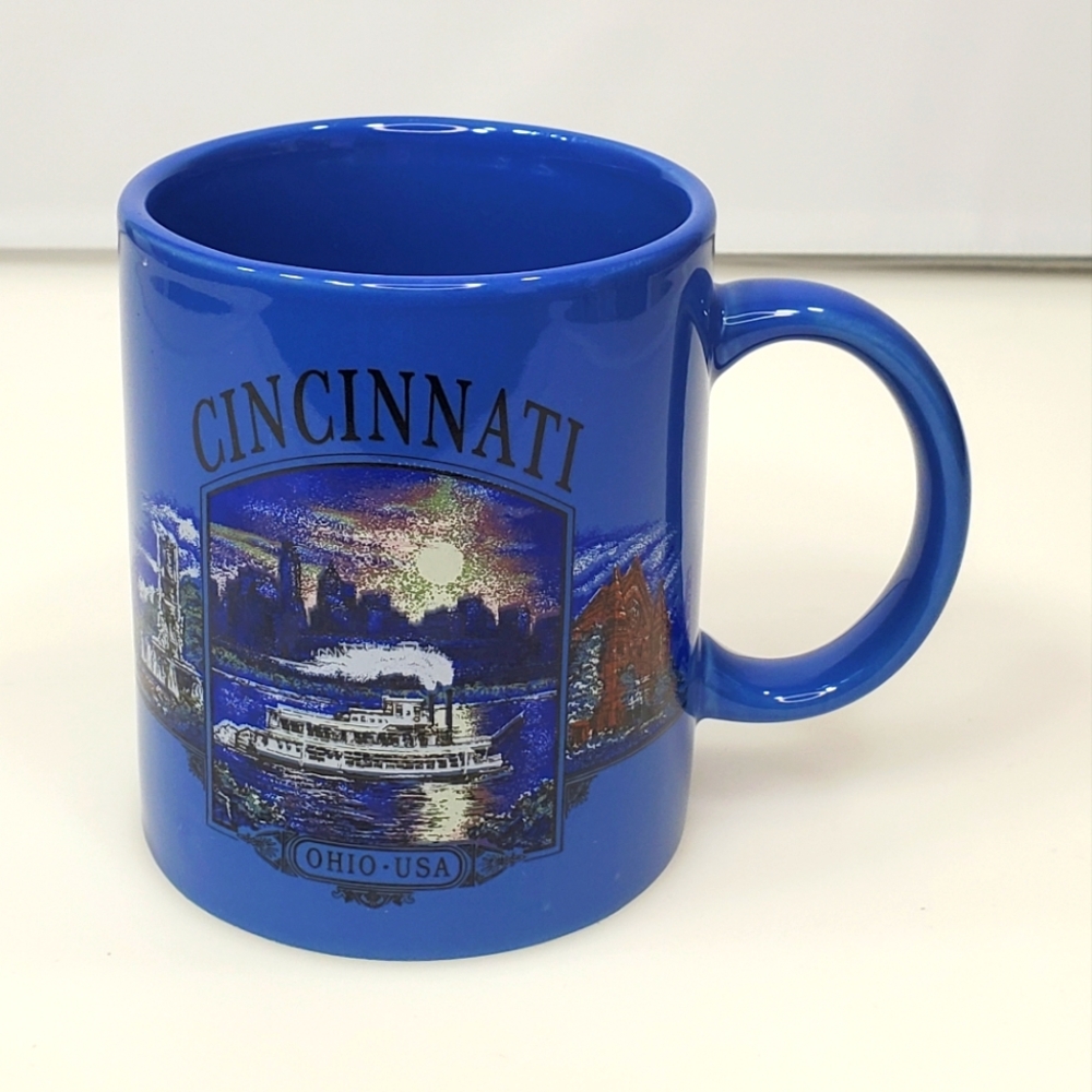 Cincinnati, Ohio coffee mug